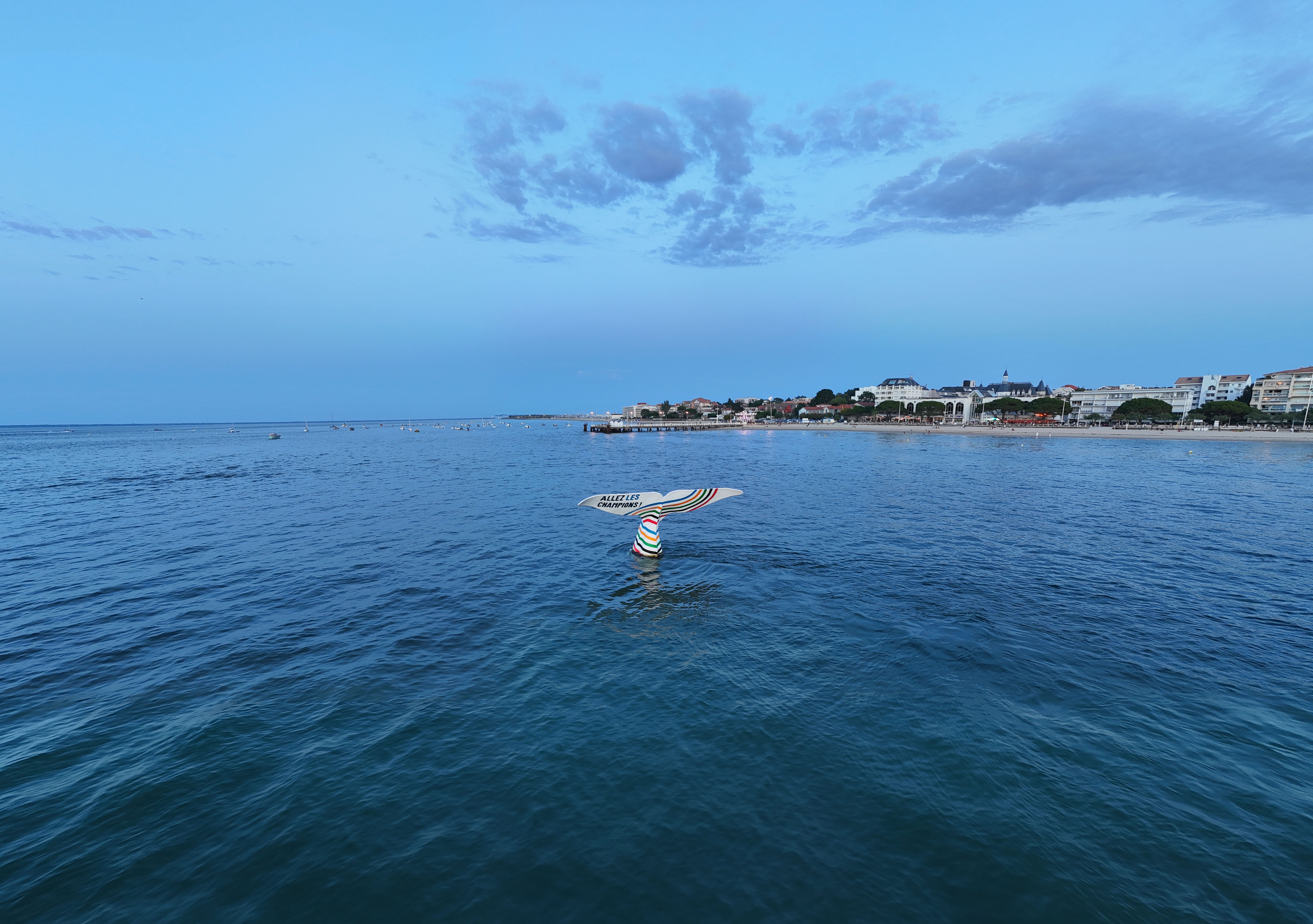 Photo drone arcachon