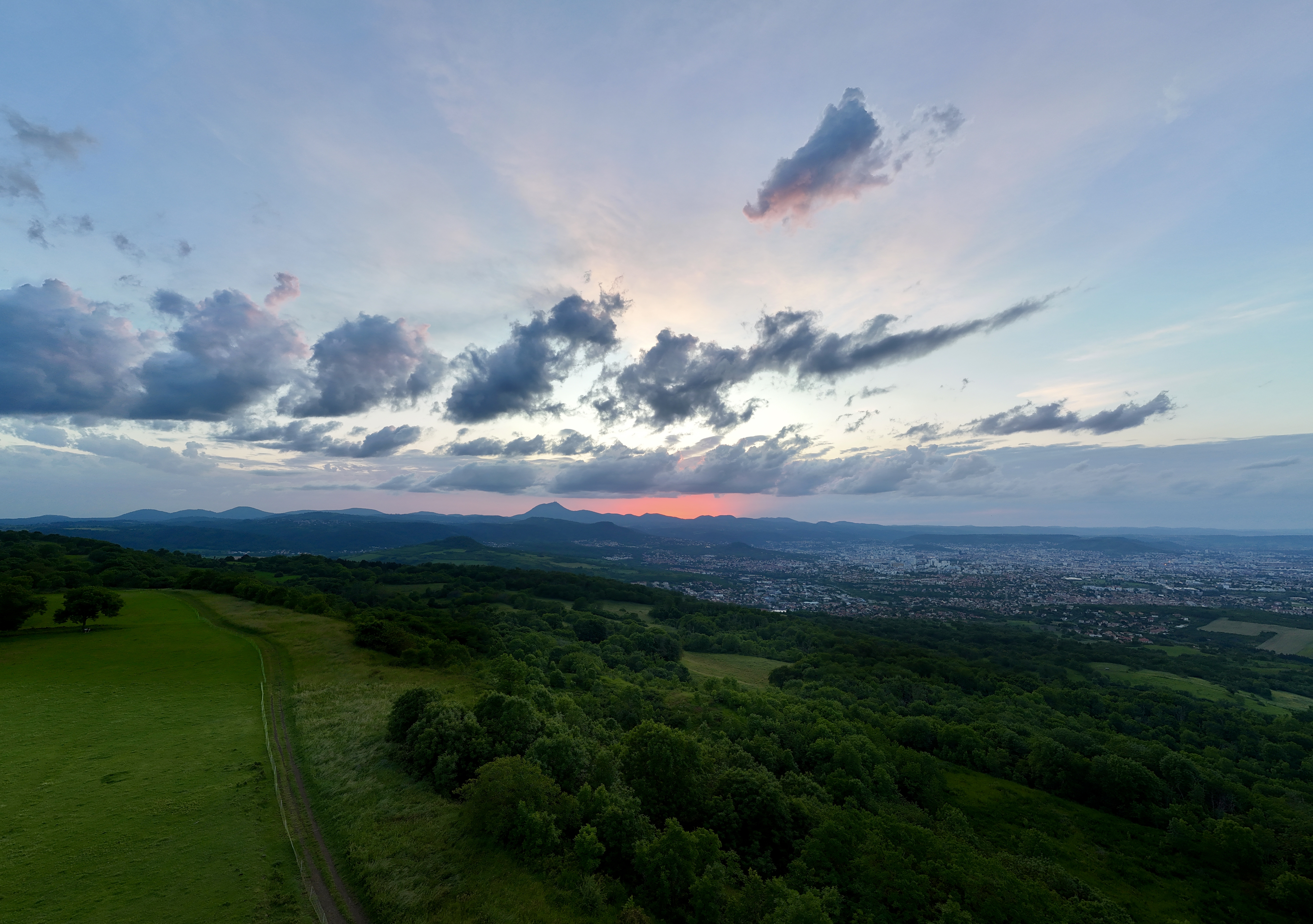 Photo drone gergovie